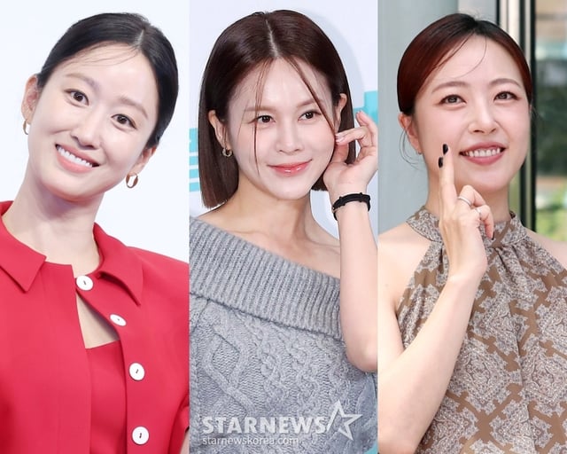전혜빈, 아이비, 심은진 /사진=스타뉴스
