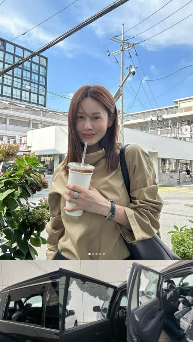/사진=아이비 SNS