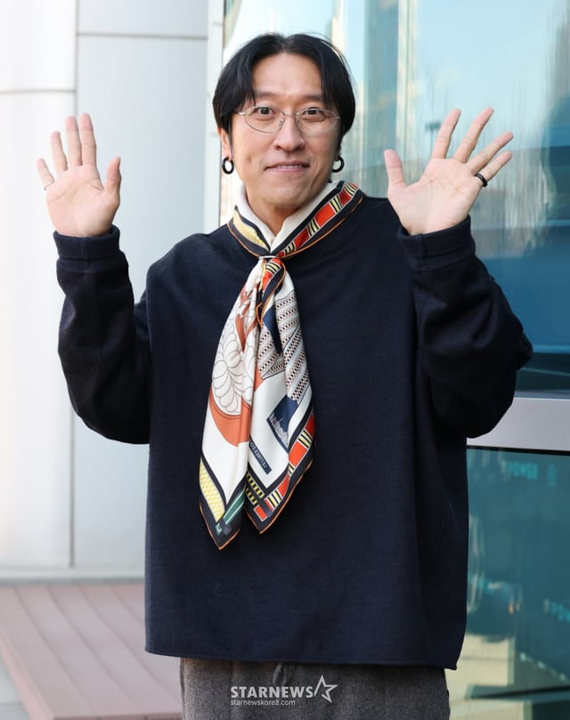 가수 빽가 /사진=(서울=뉴스1) 권현진 기자