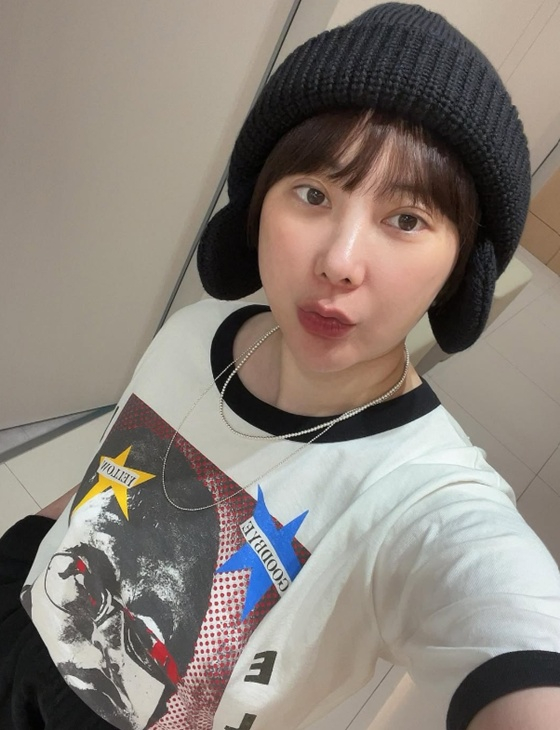 /사진=서인영 인스타그램