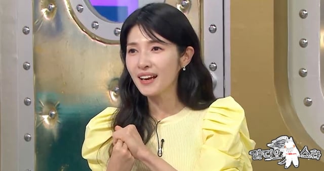 김경란 /사진=MBC '라디오스타'