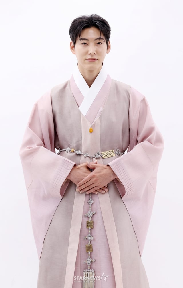 tvN 드라마 '폭군의 셰프' 박영운 한복 인터뷰 /사진=김휘선 기자 hwijpg@