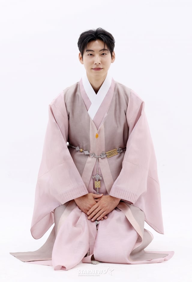tvN 드라마 '폭군의 셰프' 박영운 한복 인터뷰 /사진=김휘선 기자 hwijpg@