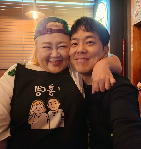홍윤화, 김민기 부부/사진=인스타그램