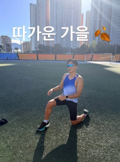 /사진=진태현 SNS