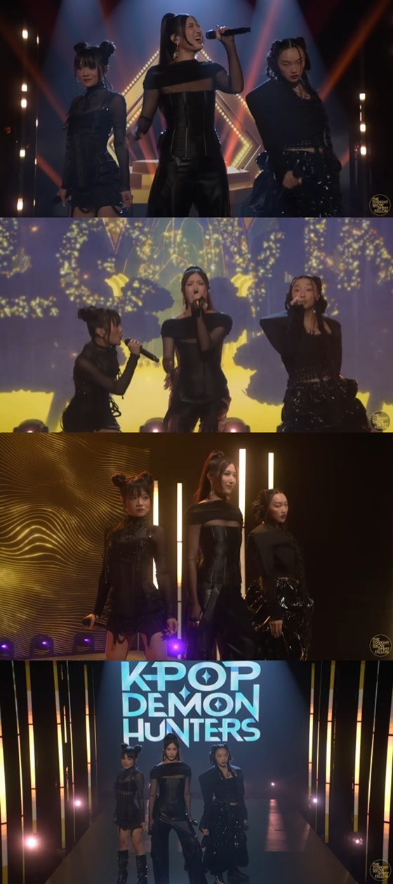 /사진=미국 NBC '더 투나잇 쇼 스타링 지미 팰런(The Tonight Show Starring Jimmy Fallon)'