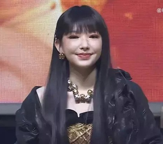 우주소녀 출신 성소 /사진=웨이보