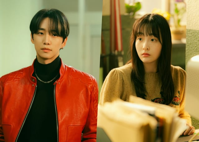 왼쪽부터 이준호, 김민하 /사진=tvN '태풍상사'
