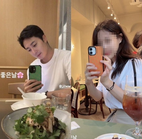 /사진=정일우 인스타그램 캡처