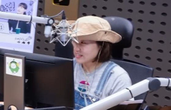이은지 /사진=KBS 쿨KM '가요광장' 캡처