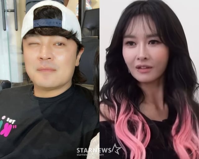 추신수(왼쪽), 하원미 /사진=하원미 SNS, 유튜브
