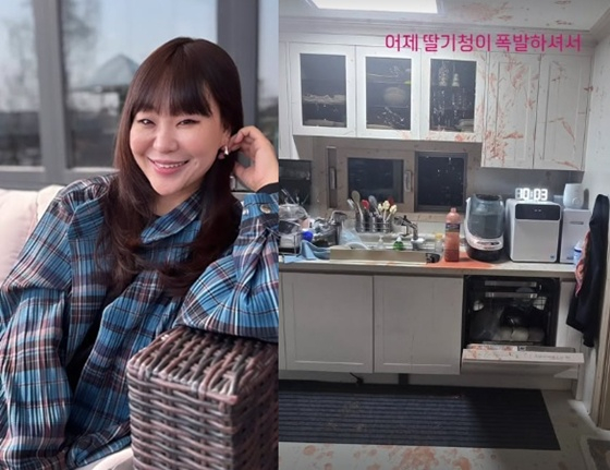 /사진=정주리 SNS