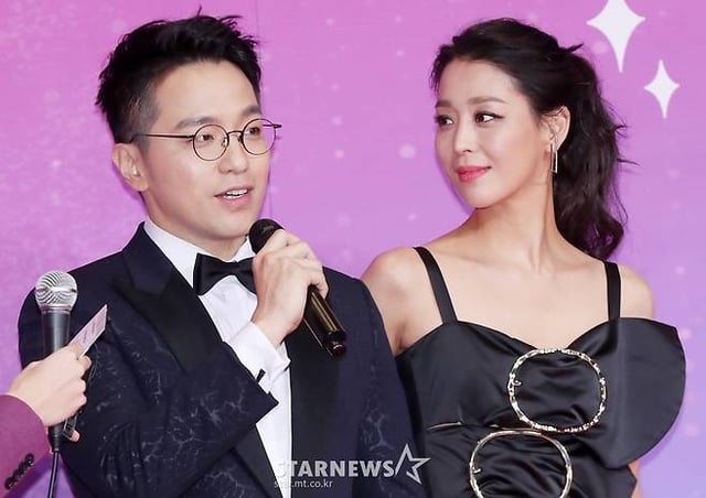 신영수, 한고은 /사진=스타뉴스