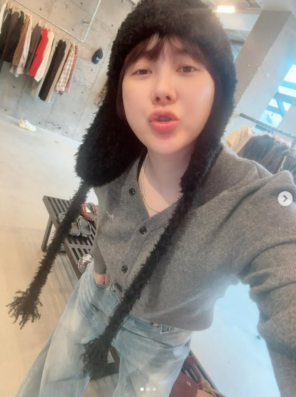 /사진=서인영 SNS