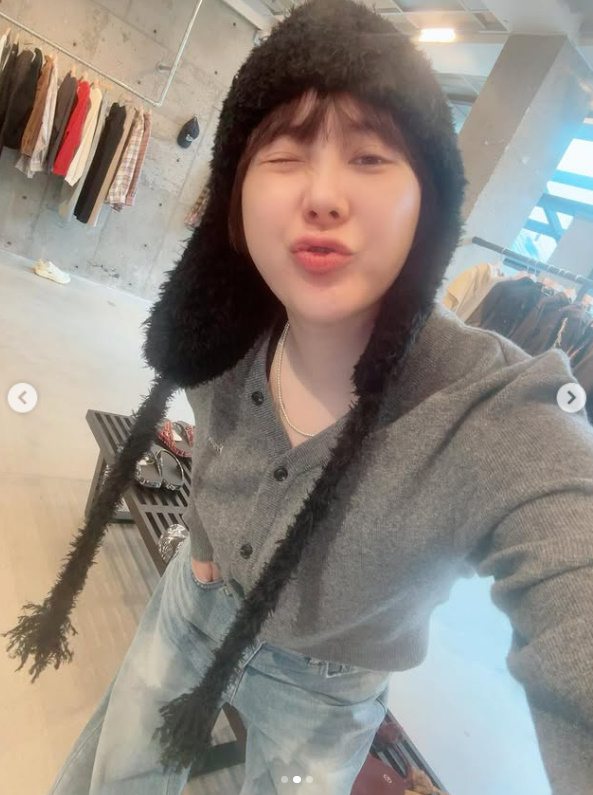 /사진=서인영 SNS