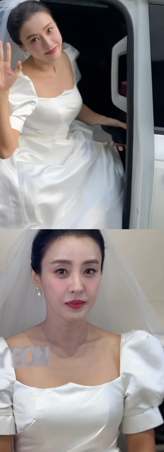 배우 박은혜 /사진=박은혜 SNS