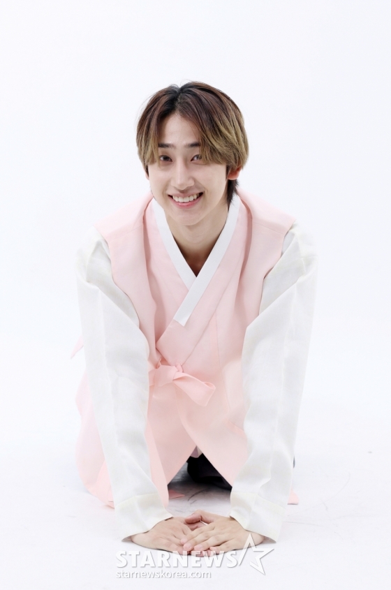 뉴비트 최서현 /사진=김휘선 기자 hwijpg@ 