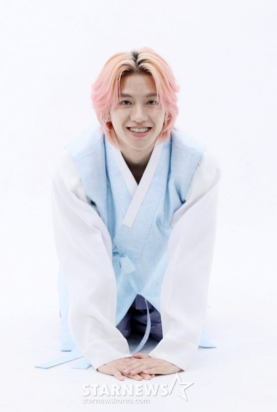 뉴비트 홍민성 /사진=김휘선 기자 hwijpg@ 