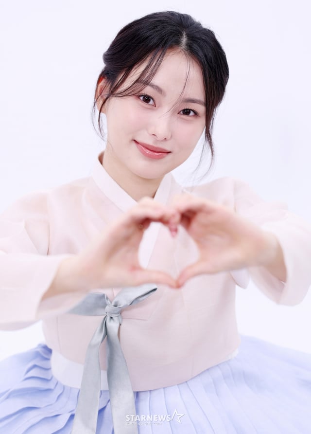 tvN 드라마 '폭군의 셰프' 문승유 내방 한복 인터뷰 /사진=김휘선 기자 hwijpg@