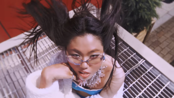 가수 영빈 /사진=영빈 '프릭쇼'뮤직비디오