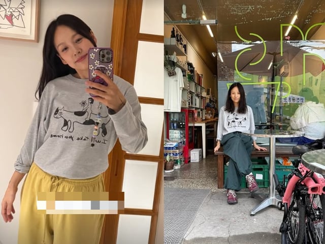 /사진=이효리 SNS
