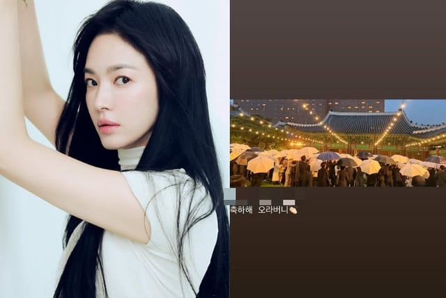 /사진=송혜교 SNS