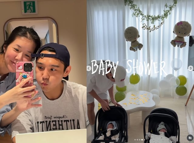/사진=김지혜 SNS