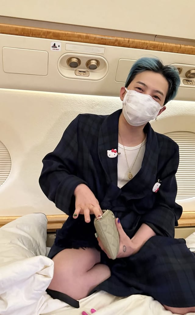 /사진=지드래곤 SNS