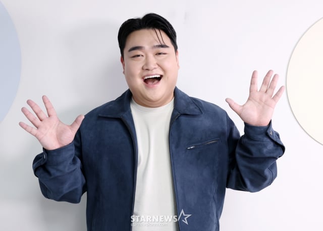 개그맨 김규원 /사진=김휘선 기자 hwijpg@