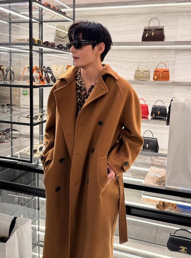 /사진=방탄소년단 뷔(BTS V) 인스타그램 