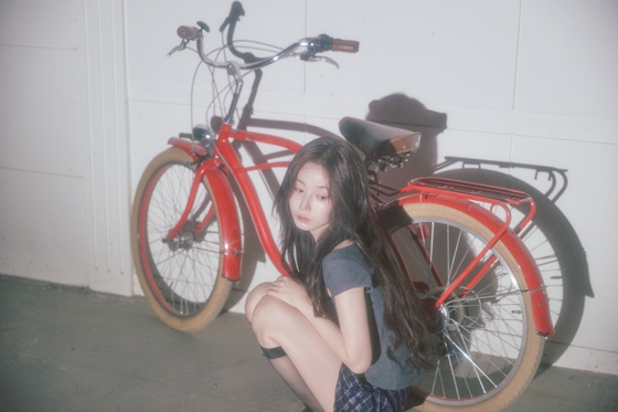 엔믹스 해원/사진제공=JYP엔터테인먼트