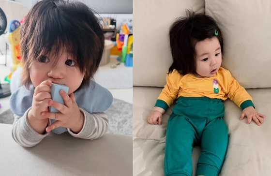 심형탁 아들/사진=사야 인스타그램