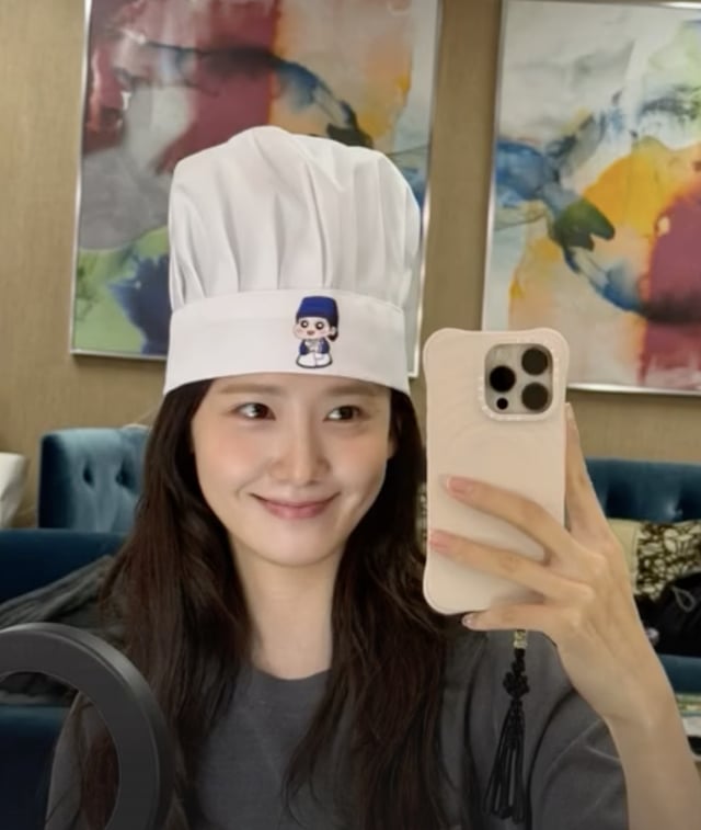/사진=윤아 SNS