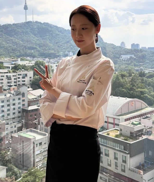 /사진=윤아 SNS