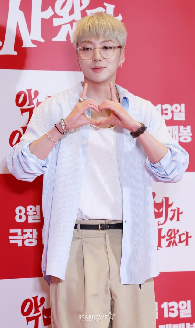 가수 강승윤 /사진=김휘선 hwijpg@