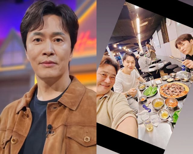 /사진=김정민 SNS
