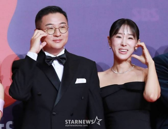 문재완, 이지혜 부부 /사진=스타뉴스