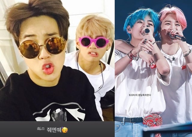 /사진=뷔 SNS