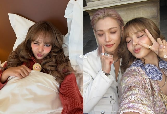 /사진=리사 SNS