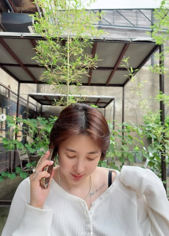 /사진=서인영 SNS
