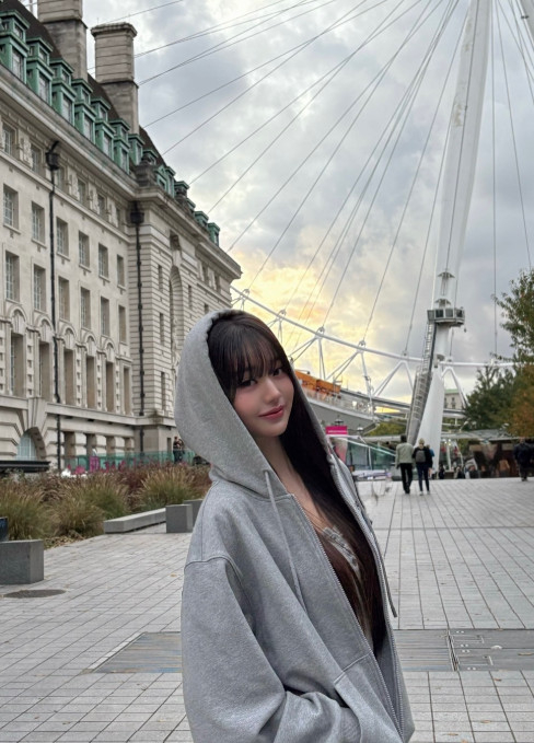 그룹 아이브 멤버 장원영 /사진=인스타그램