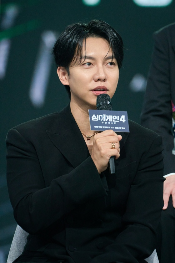 가수 겸 배우 이승기 /사진제공=JTBC