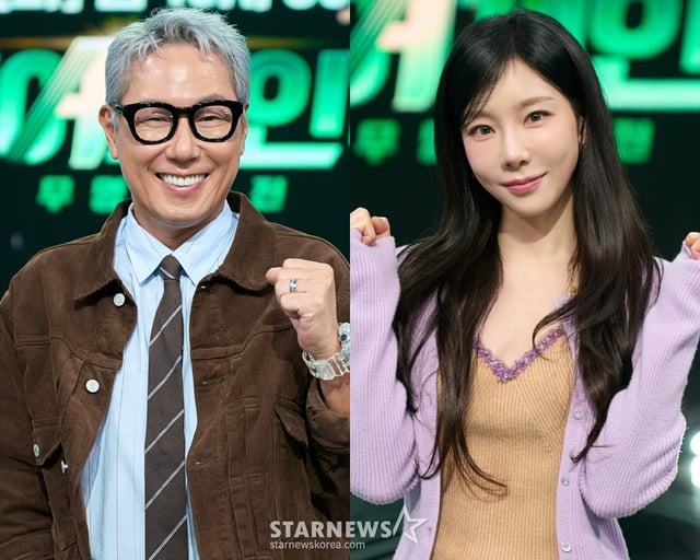 가수 윤종신(왼쪽), 태연 /사진제공=JTBC
