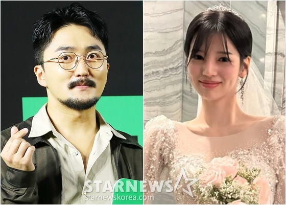 유병재(왼쪽), 안유정/사진=스타뉴스, 안유정 인스타그램