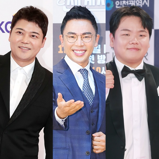 전현무(왼쪽부터), 설민석, 곽튜브 /사진=스타뉴스, CJ ENM
