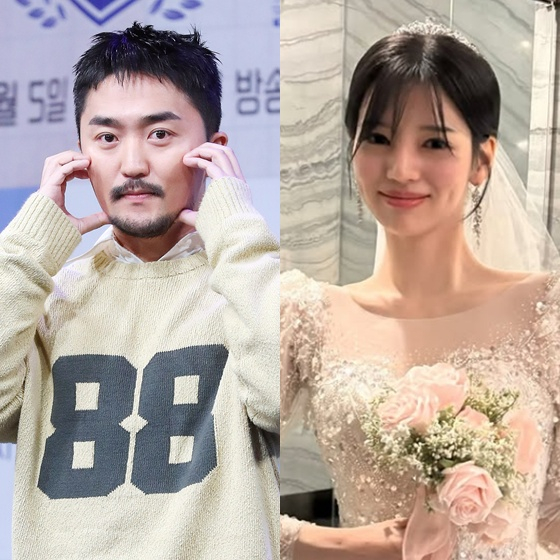 유병재(왼쪽)와 안유정 /사진=스타뉴스, 안유정 SNS