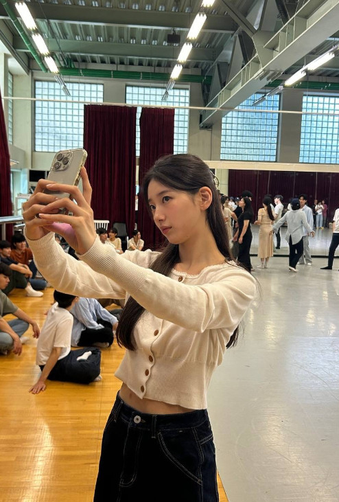 배우 수지 /사진=인스타그램