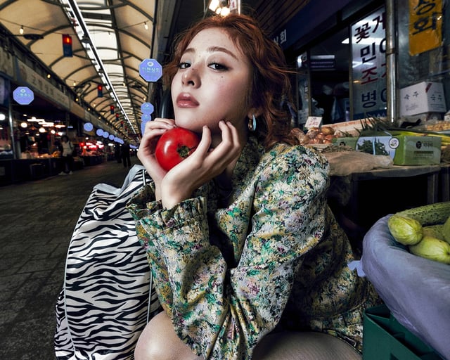 르세라핌 허윤진