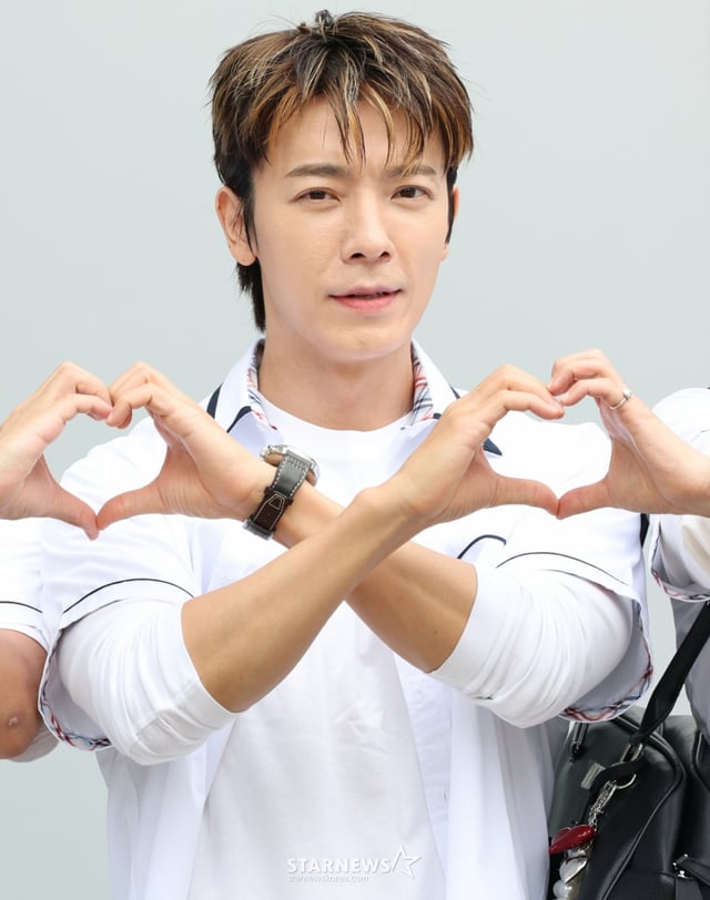 슈퍼주니어 동해 /사진=(고양=뉴스1) 권현진 기자