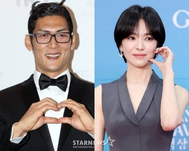 그룹 god 박준형(왼쪽), 배우 송혜교 /사진=스타뉴스
